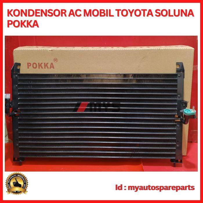 Condensor Ac Mobil Toyota Soluna Kondensor Pokka Top Quality