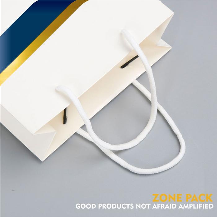 Paper Bag Putih Paper Bag Putih Polos Souvenir Paper Bag Gift Bag Ulang Tahun Hampers Kantong Tali
