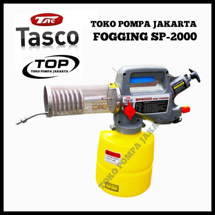 glarisaamart Fogging Tasco SP.2000 Mesin Mini Foggger Tasco SP 2000 Fogging Nyamuk