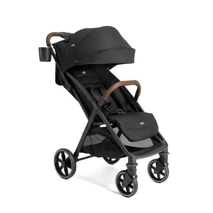 Joie Nutmeg Stroller Auto Fold Kereta Dorong Bayi Cabin Size Ringan & Praktis Lipatan Satu Tangan - 