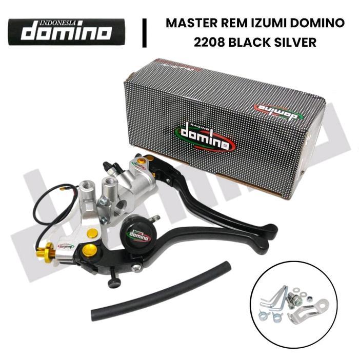 Master Rem Izumi Domino Plus Tabung Smoke Set Kiri Kanan Original Universal Motorcycle Kendaraan