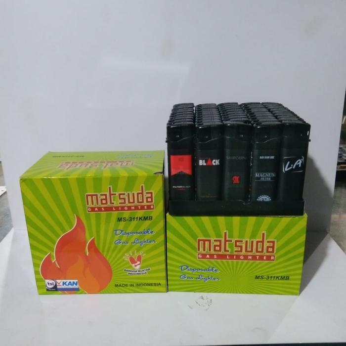 50 Buah Korek Magnet Pematik Tbk