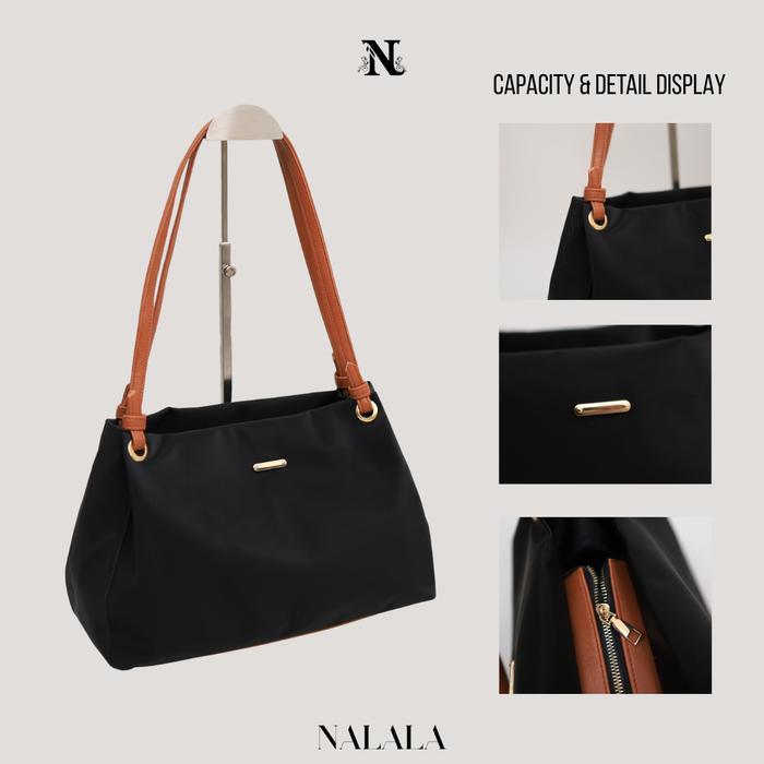 Elizabethh Store - Nalala Tas Totebag Wanita Kekinian Tas Besar Tas Shoulder Terbaru Kode Gabina