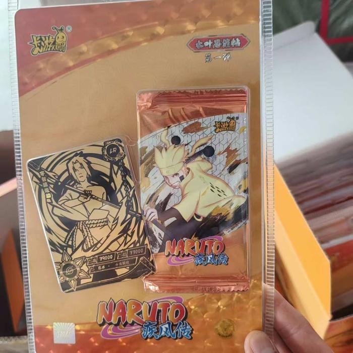 Premium [Original] Set Kad Collection Naruto Kayou Naruto Kartu Cr Mr Lr Untuk Permainan Papan Anime