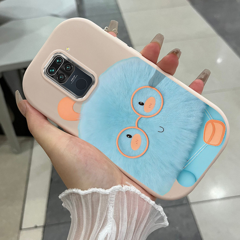 Casing Hp Untuk Xiaomi Redmi Note 9 Note 9s Note 9 Pro Note 8T 8 Pro Note 7 Pro 7s POCO M2 Pro Case 