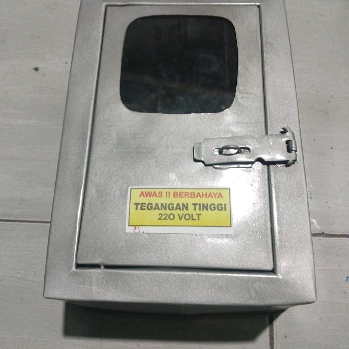 Premium Box Kwh/Tutup Meteran Pulsa(Pengaman Meteran Listrik Pulsa/Token) Original