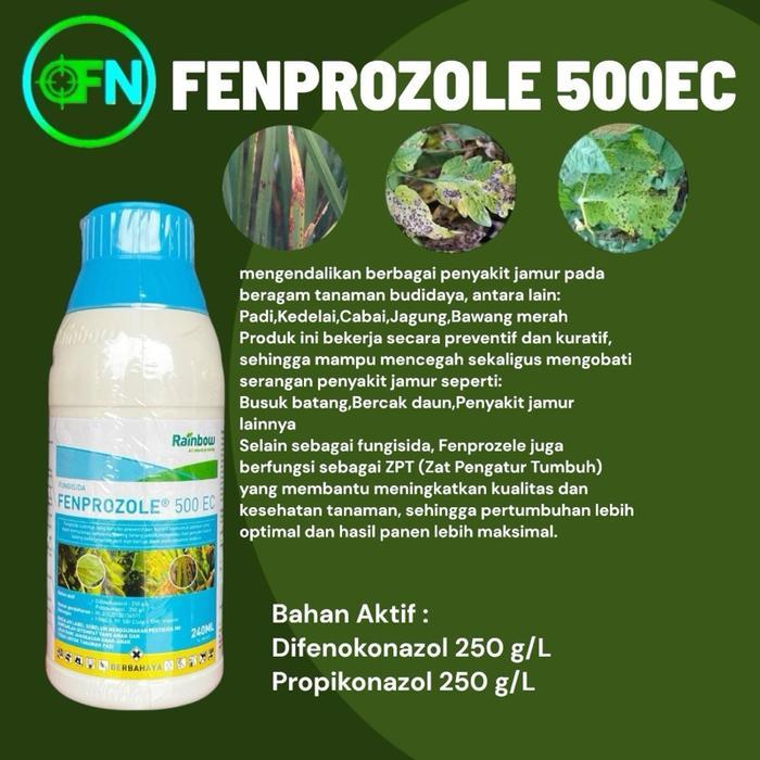 Fenprozole 500EC Fungisida Sistemik dan ZPT