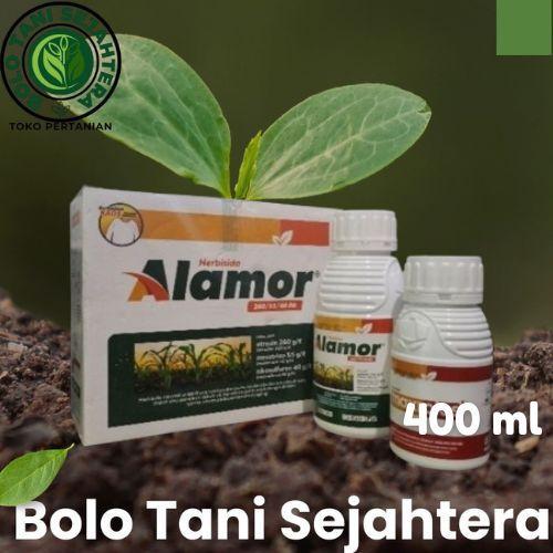 ALAMOR 400ml Herbisida 3 bahan Aktif Selektif Tanaman Jagung