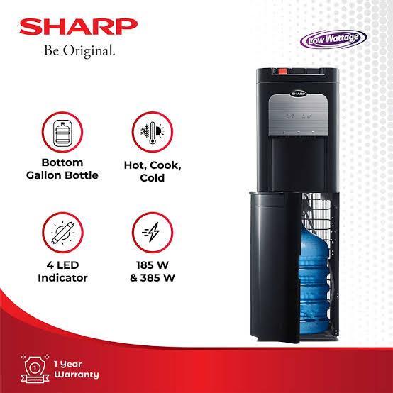 DISPENSER SHARP GALON BAWAH SHARP 72EHL