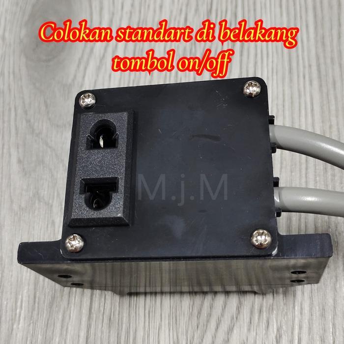 ( Bonus Vanbelt ) Dinamo Servo Miqi - Dinamo Jahit Miqi Servo Motor/Dinamo Servo Mesin