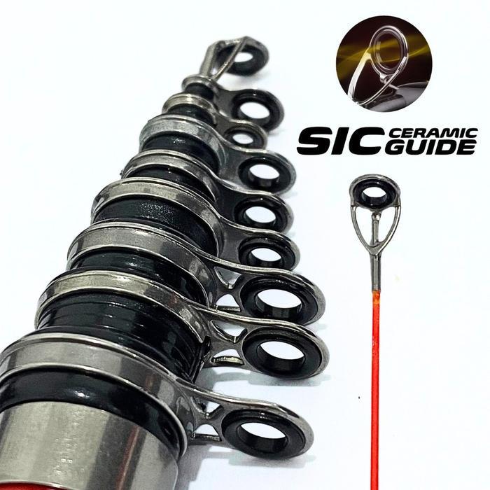 Joran Tegek Action Lentur Joran Pancing Kolong Teleskopik High Quality Bahan Carbon Fiber Joran