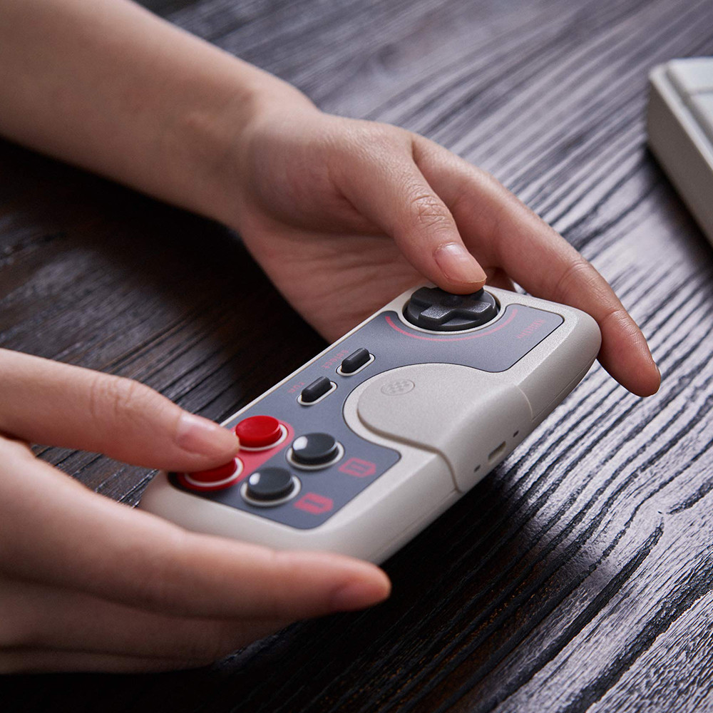 8bitdo PCE Core 2.4G Wireless Gamepad for PC Engine Mini PC Engine CoreGrafx Mini TurboGrafx-16 Mini