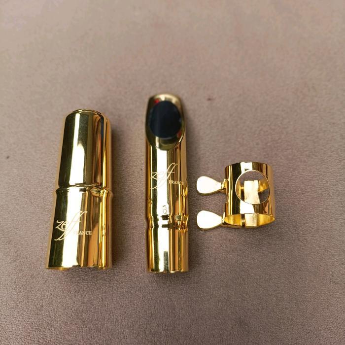 Mouthpiece Metal Zeff France No 6 Alto Saxophone
