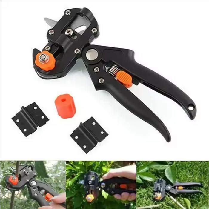 GUNTING GRAFTING OKULASI STEK SAMBUNGAN TANAMAN KEBUN PRUNING TOOL / ALAT SAMBUNG PUCUK