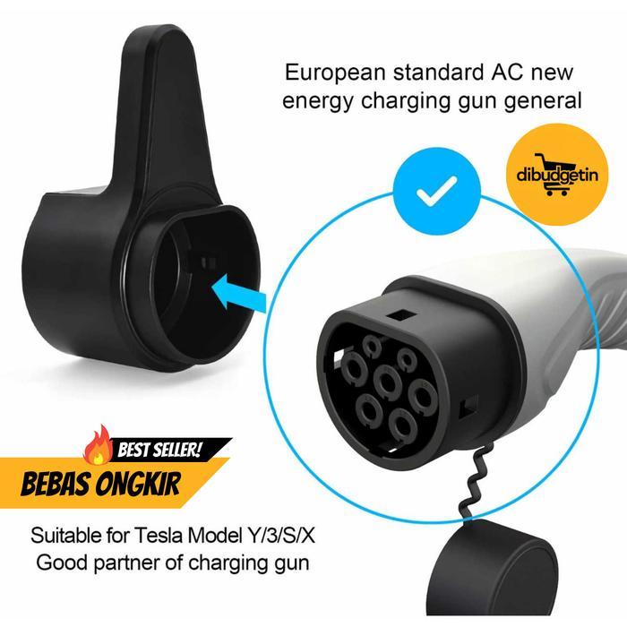 PR0M0 Gantungan Charger Mobil Listrik Type 2 EV Holder - MM2 G00D QUALITY