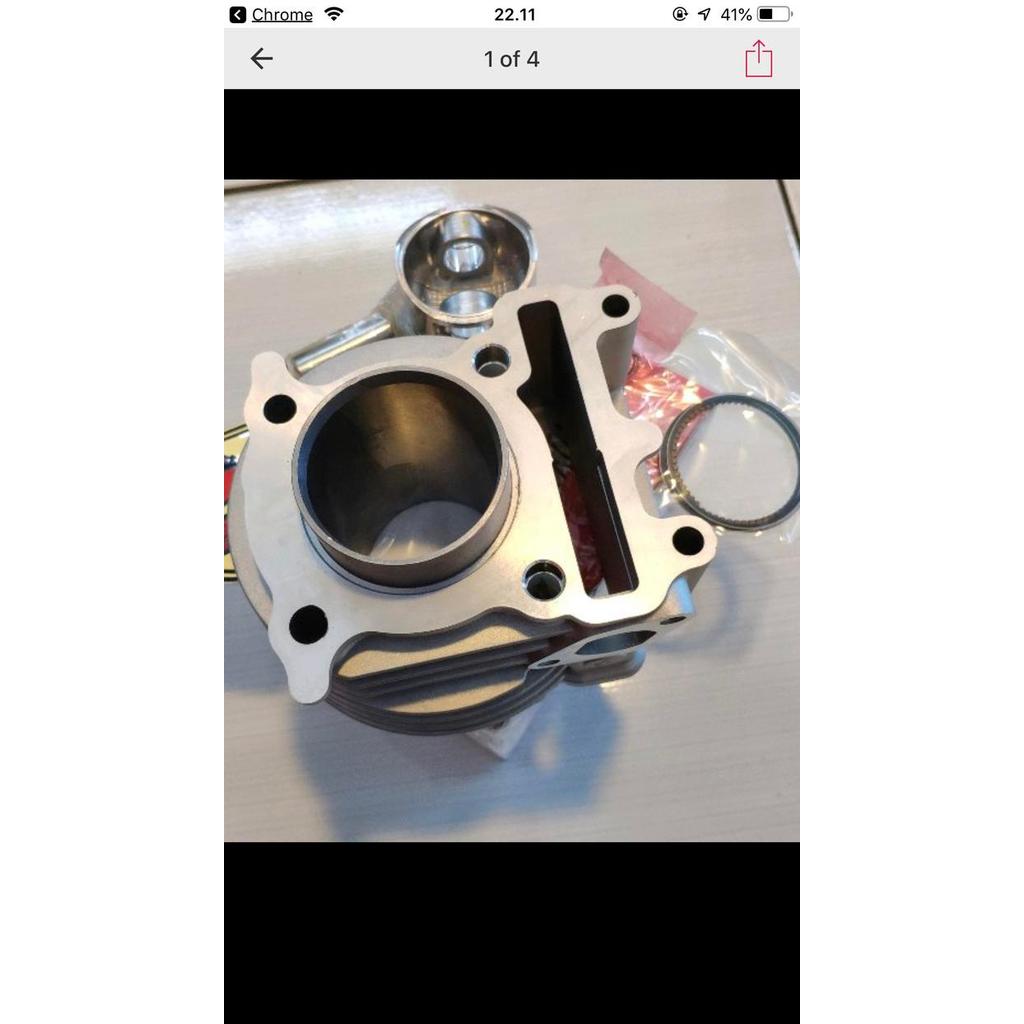 Blok Seher Kit Mio Lama/Mio Sporty+Ring & Seher
