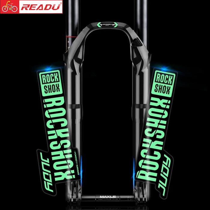 2019 Rockshox Judy Decals Mountain Bike Front k Stickers Mtb Bicycle_Front k Decals Judy Stickers