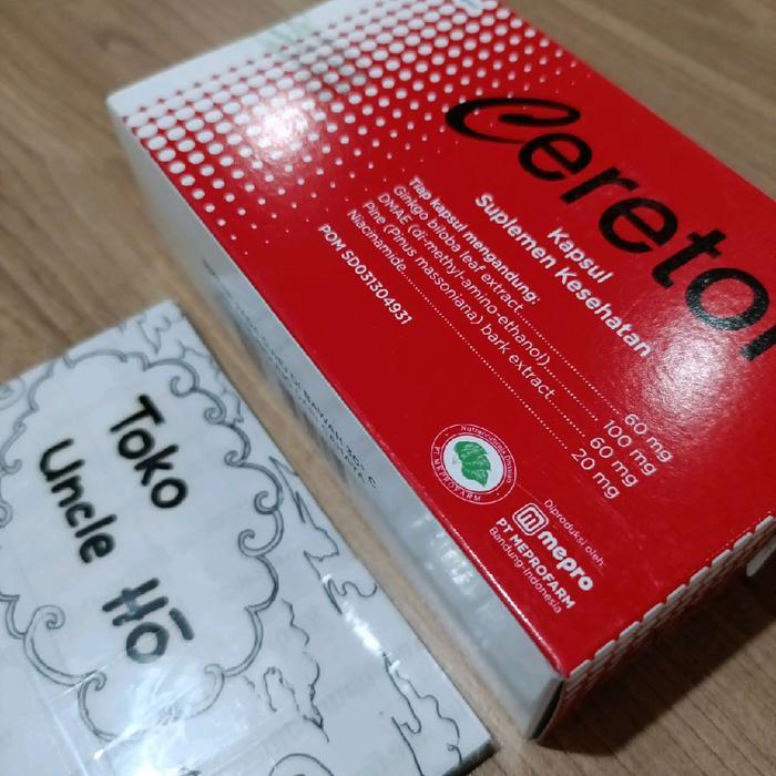 Terlaris  CERETON capsules / kapsul (Suplemen Kesehatan)