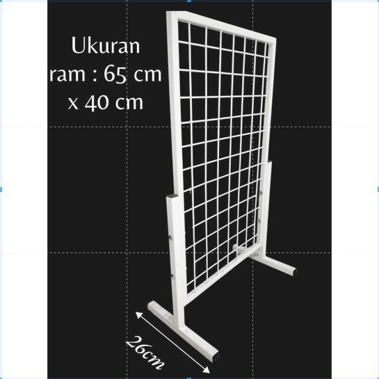 Rak Mundo Mini / Rak Display Etalase/Mini Loket Display