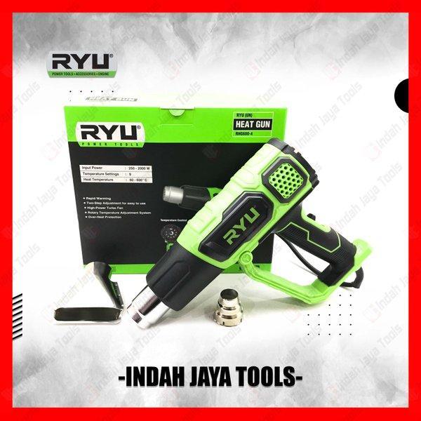 tahug99 RYU RHG600-3 Hot Air Heat Gun - Hot Gun Blower Pemanas
