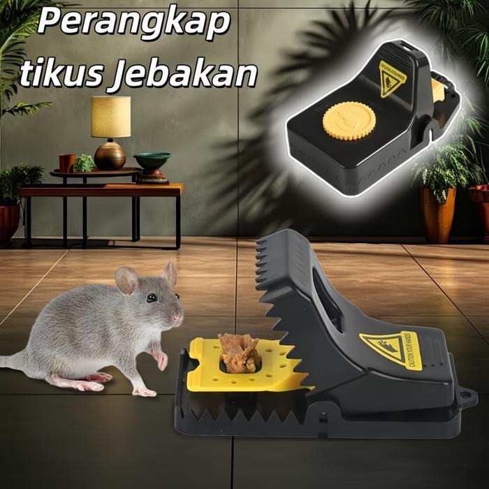 Alat Perangkap/Perangkap tikus Jebakan/ Jepit Mouse Trap Model /Perangkap Tikus jebakan tikus jepit