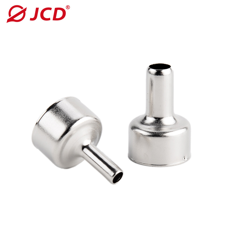 JCD 9Pcs/Set Welding Nozzle For Hot Air Gun Stainless steel Different Sizes Nozzles For 8858 8898