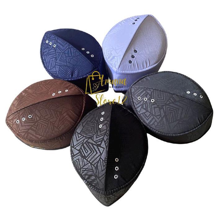 Peci Songkok Turki Kain Embos / Peci Kopyah Asagofah Turki Sultan