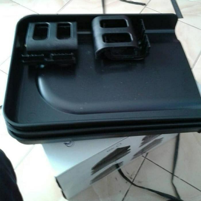 MICRODOT. EXECUTIVE TRAY 703H. RAK BUKU,DOKUMEN DAN BERKAS. - HITAM