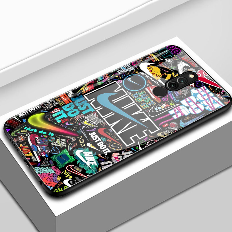 Casing Hp Untuk Xiaomi Redmi 8 8A 7 7A 6 Pro 6A Case Casing pola Identifikasi layar penuh Kasing HP 