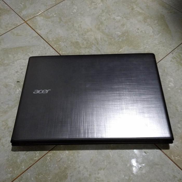 Jual acer E5-475G intel core i5 i5-7200u ram 4GB ram 4 SSD240GB nvidia