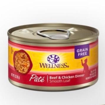 Wellness Complete Health Pate Wet Cat Food 3 Oz.