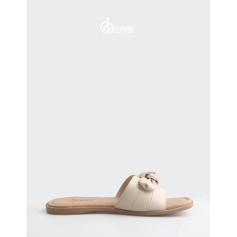 Donatello Rn612501 Sandal Flat Wanita