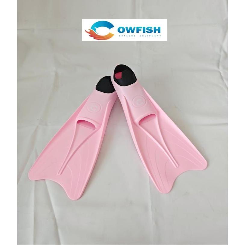 READY kaki katak diving fin snorkeling kaki katak renang dewasa sepatu katak Dewasa Olahraga Nyaman