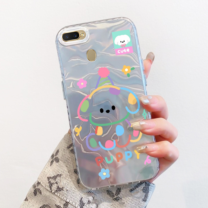 Casing Hp Untuk OPPO A7 OPPO A5s OPPO A12 OPPO A12S A11k Case Hp Silikon Kasing Kesing Cesing Casing