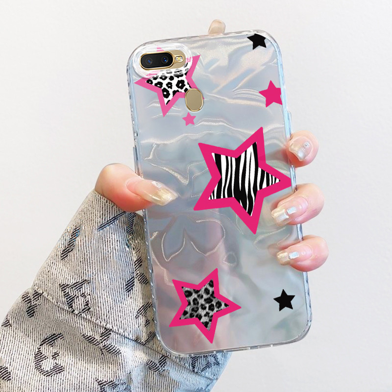 Casing Hp Untuk OPPO A7 OPPO A5s OPPO A12 OPPO A12S A11k Case Hp Silikon Kasing Kesing Cesing Casing