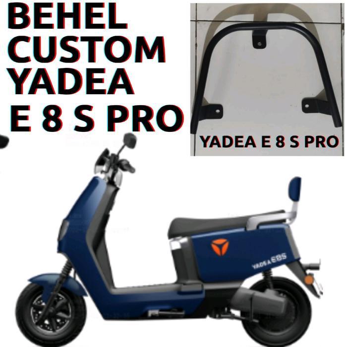 Behel Custom Motorvkustrik Yadea E 8 S Pro / Aksesoris Yadea