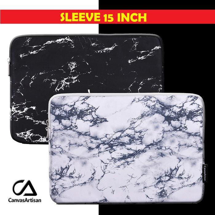 LENOVO IDEAPAD SLIM 3 15 SLEEVE BAG MARBLE POUCH TAS LAPTOP SARUNG