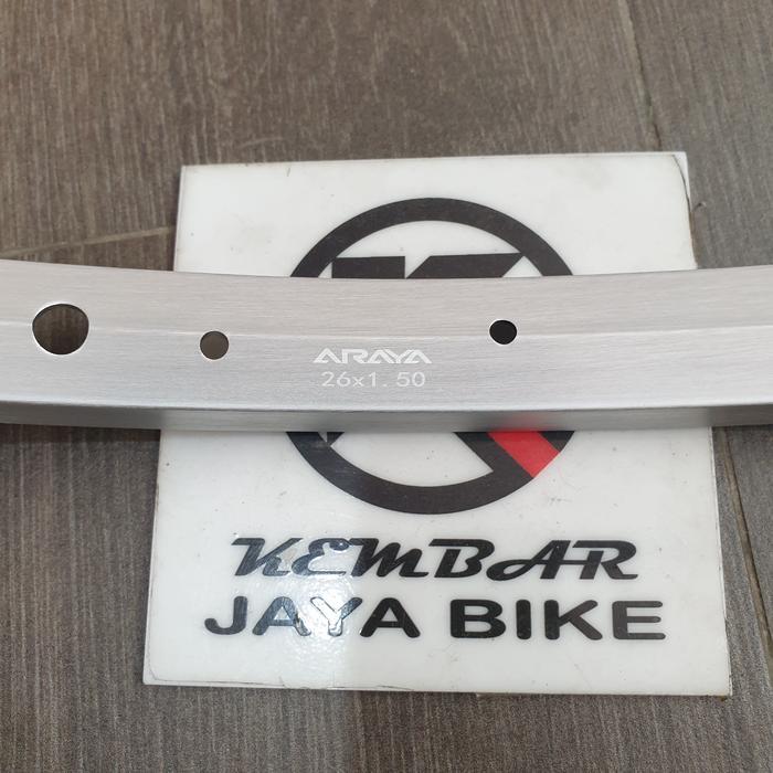 Rim / Velg 26 x 1.50 36H Araya VP21 Silver