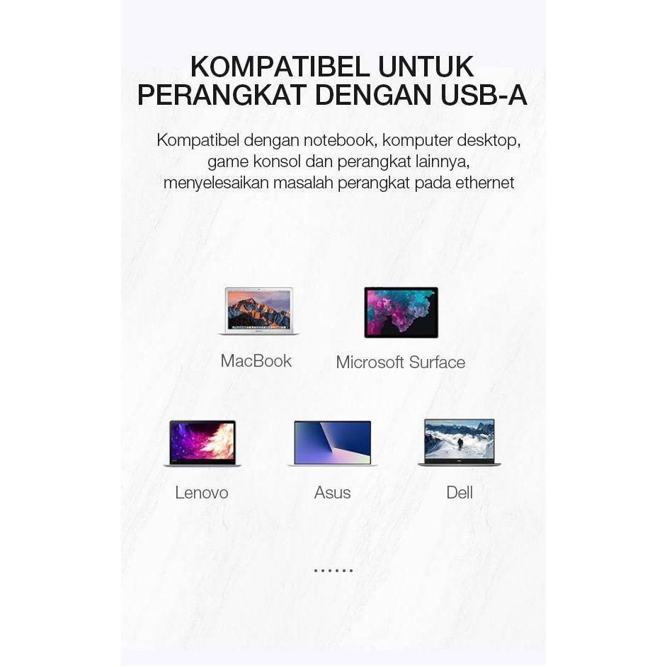 ROBOT EA10 USB Ethernet Adapter USB 2.0 Output: RJ4501