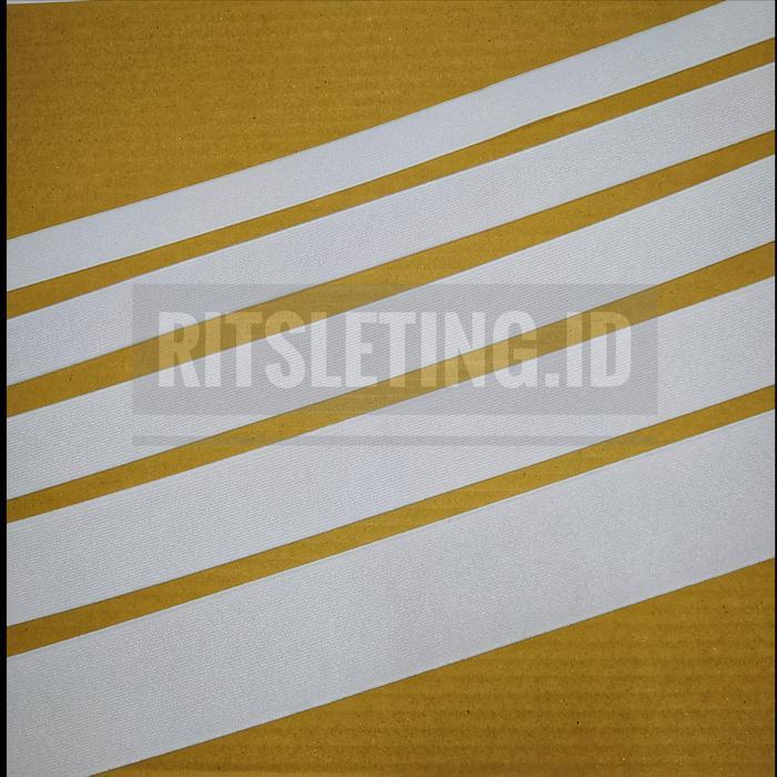 YKK Elastic / Karet _ Putih dan Hitam _ Meteran