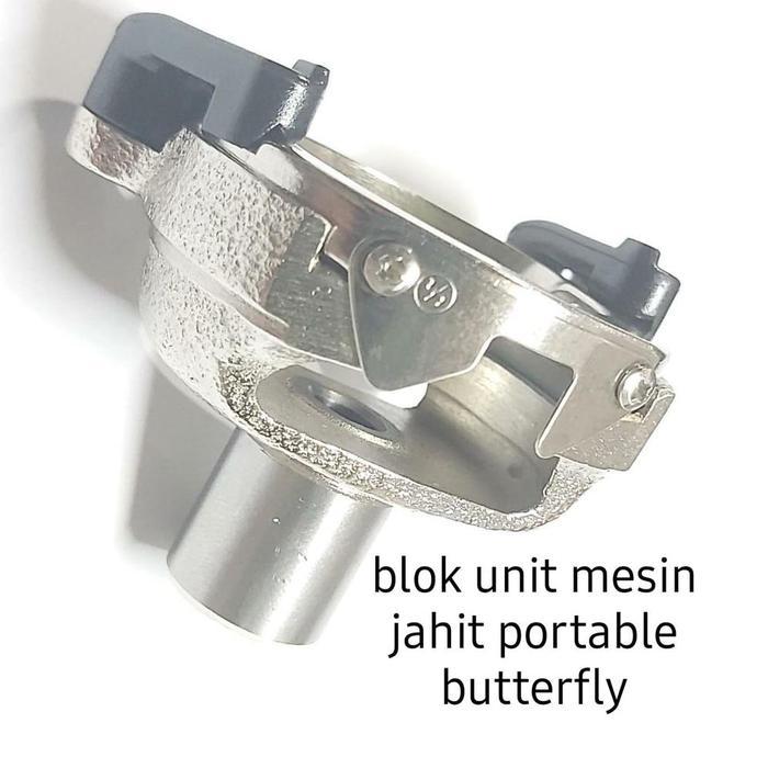 Ready Spare Part Mesin Jahit Blok Unit Mesin Jahit Butterfly Dan Singer