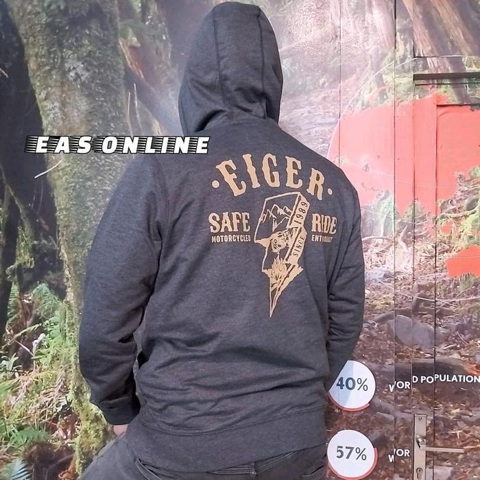Jaket Sweater Hoodie Eiger Neighborly Art.6726