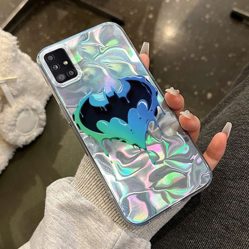 Casing Hp Samsung Galaxy A51 M40s Case Casing HP Softcase ponsel silikon tahan jatuh transparan riak