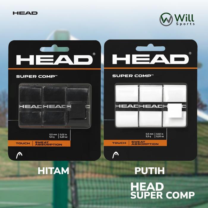 OVER GRIP HEAD SUPER COMP GRIP PADEL GRIP TENNIS
