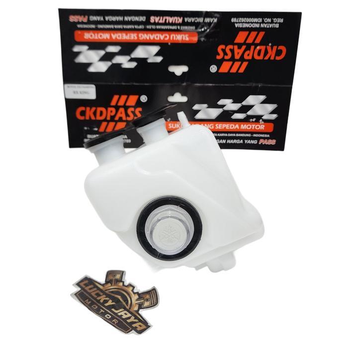 BOTOL TABUNG OLI SAMPING RXK RX KING RXKING MASTER MIKA TRANSPARAN CKDPASS