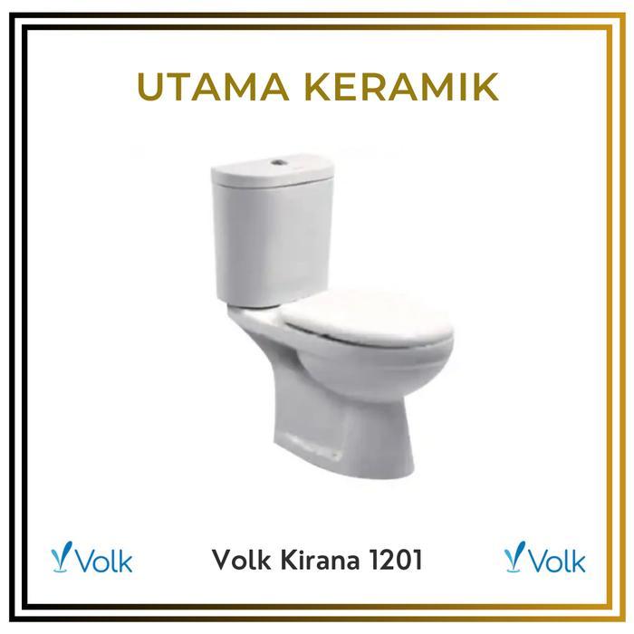 VOLK KIRANA 1201 WHITE - CLOSET DUDUK
