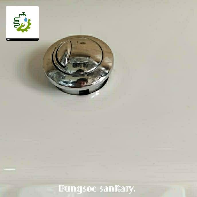 TOMBOL CLOSET DUDUK TOTO CW421 / TOMBOL ECO FLUSH TABUNG CLOSET 421