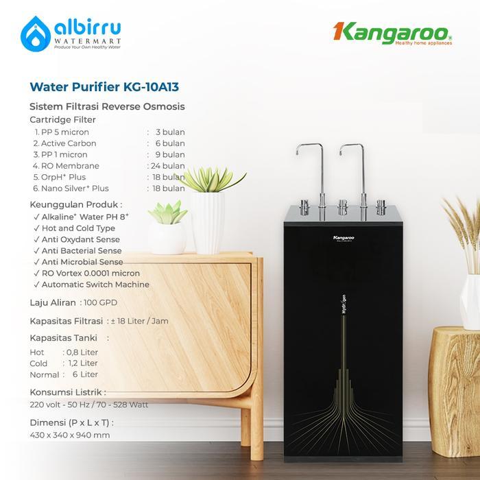 Kangaroo Dispenser RO Water Purifier Hydrogen KG10A13