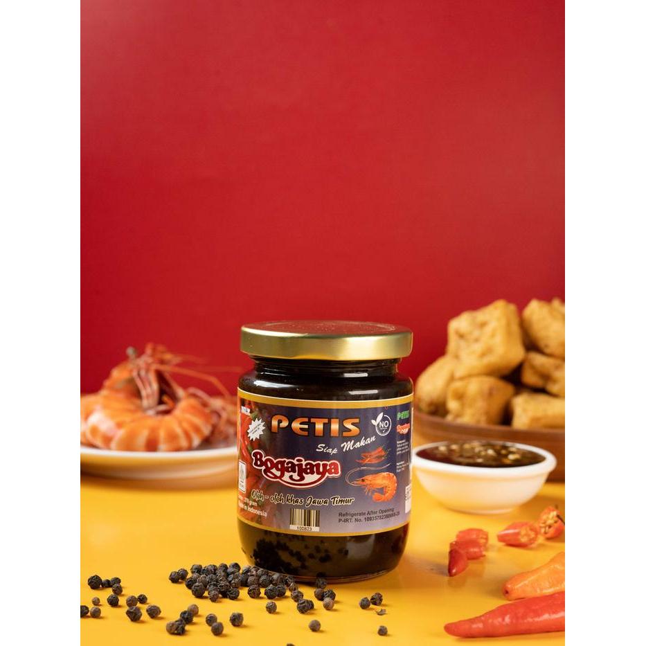 Bogajaya Sambal Petis Udang Asli 250Gr Siap Makan Oleh Oleh Surabaya Terlaris