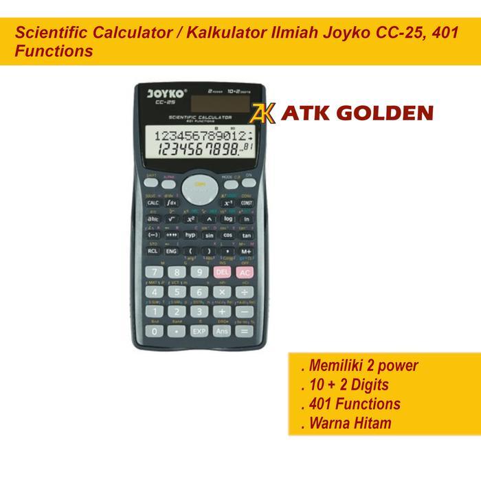 Kalkulator Scientific Joyko Cc-25